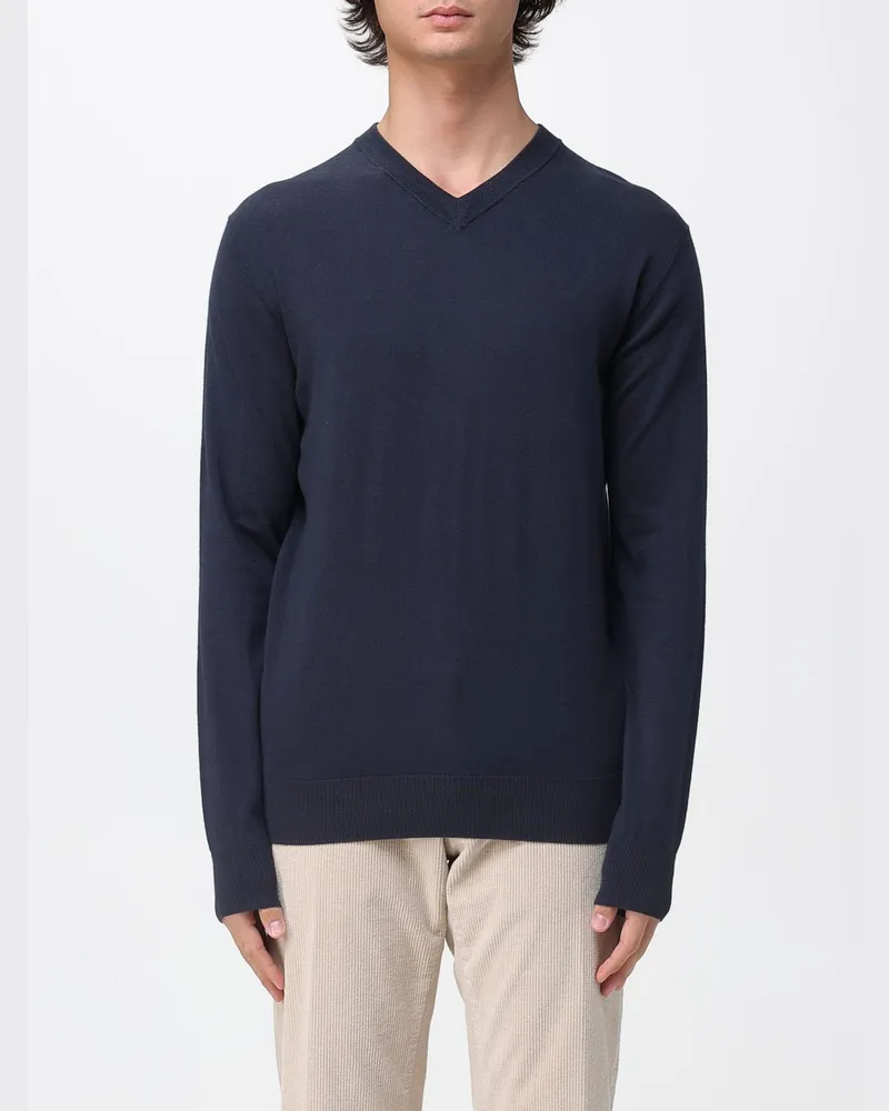People of Shibuya Pullover herren Blau