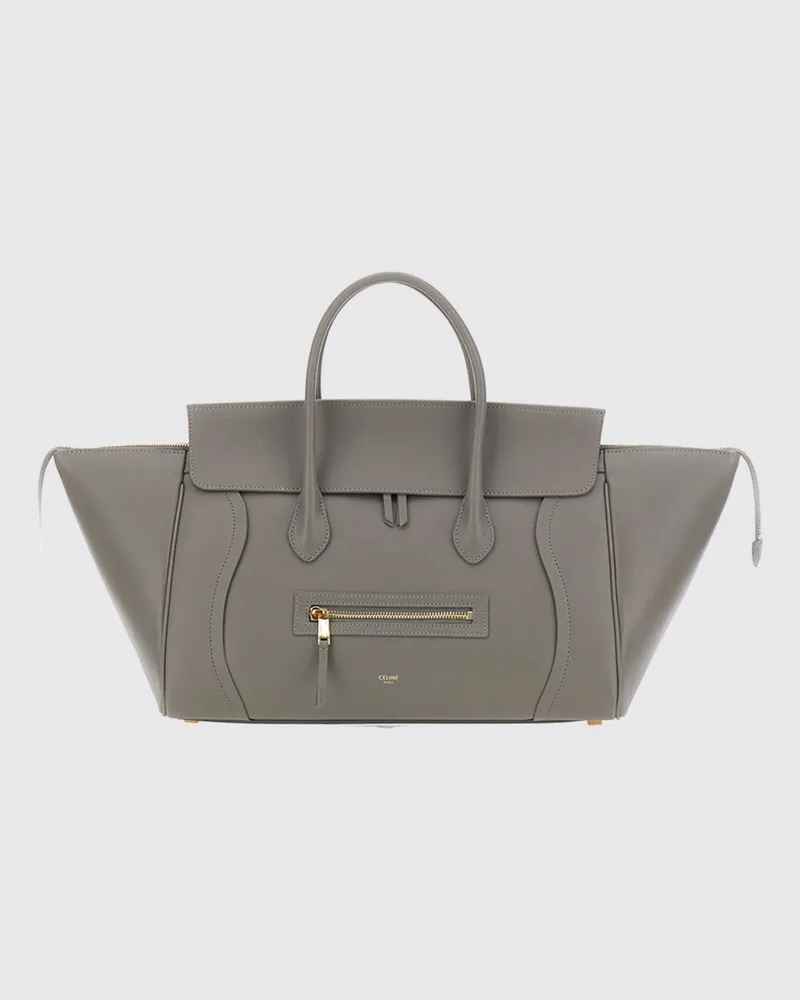 Celine Handtasche damen Grau