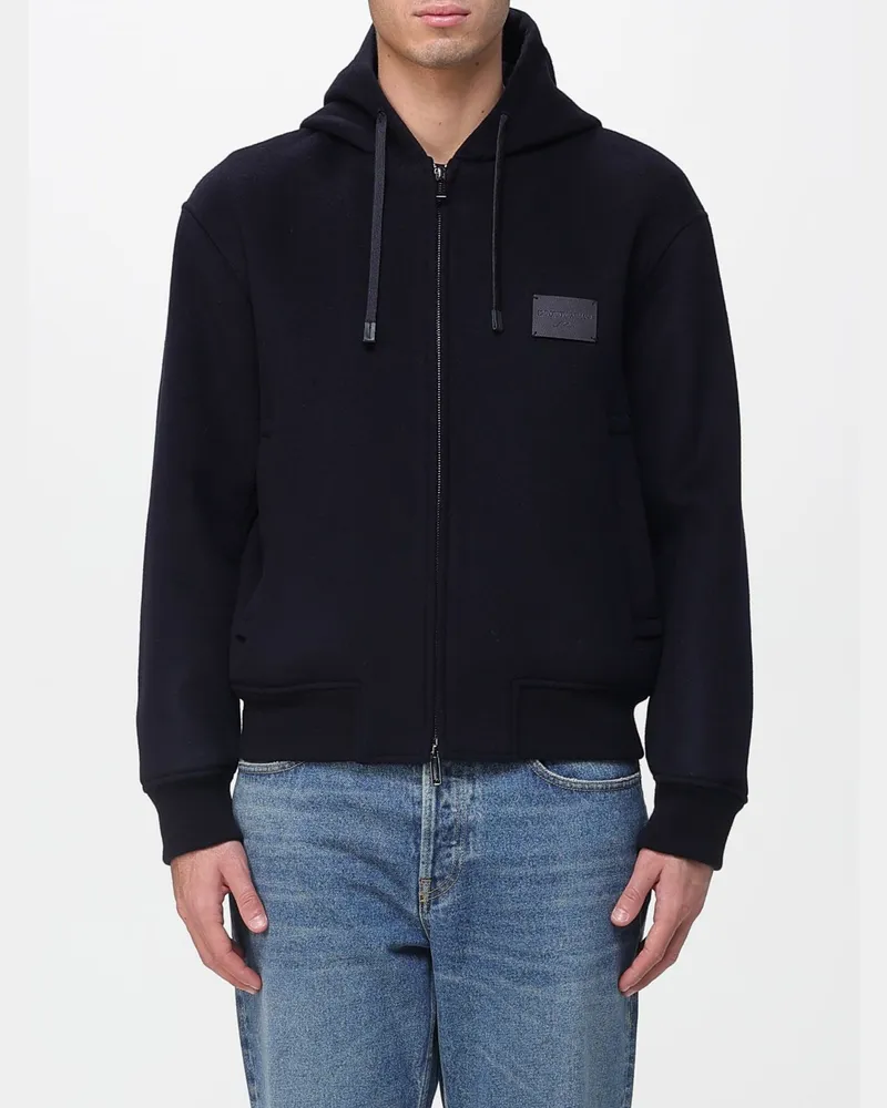 Emporio Armani Jacke herren Blau