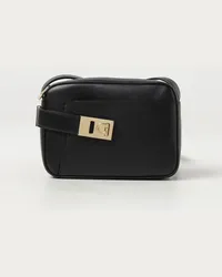 Ferragamo Schultertasche Schwarz