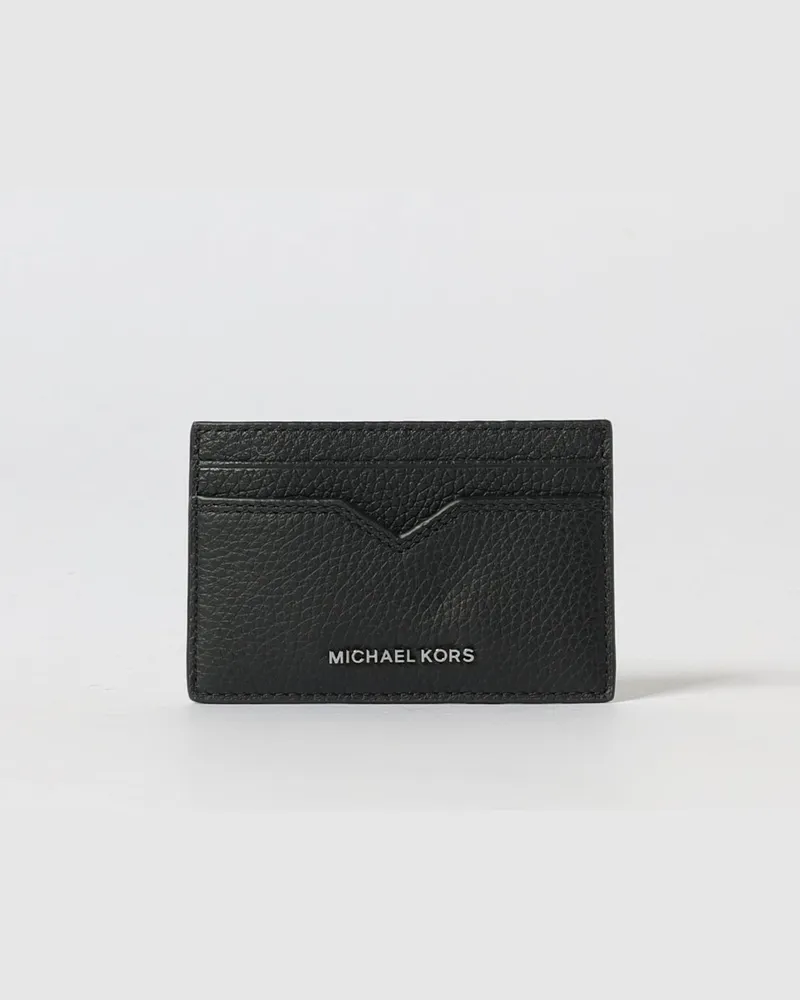 Michael Kors Portmonnaie herren Schwarz