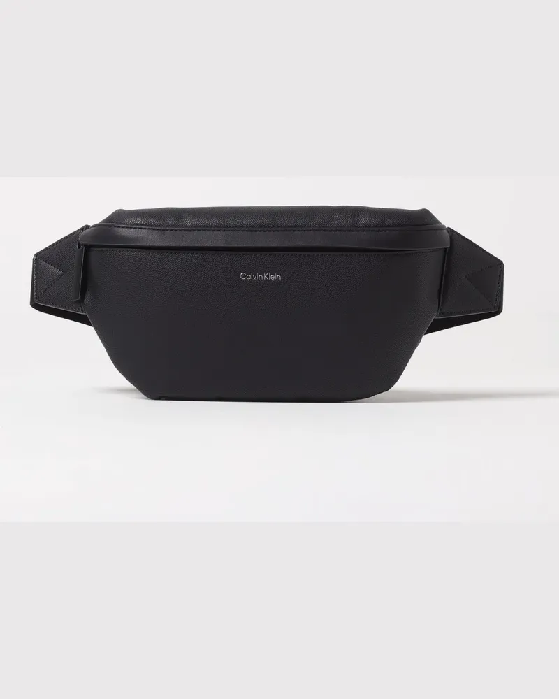 Calvin Klein Grteltasche herren Schwarz