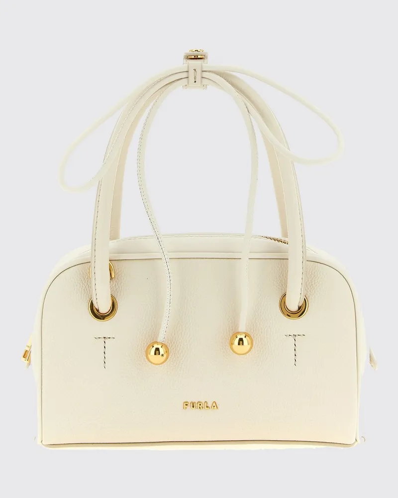 Furla Handtasche damen Weiß