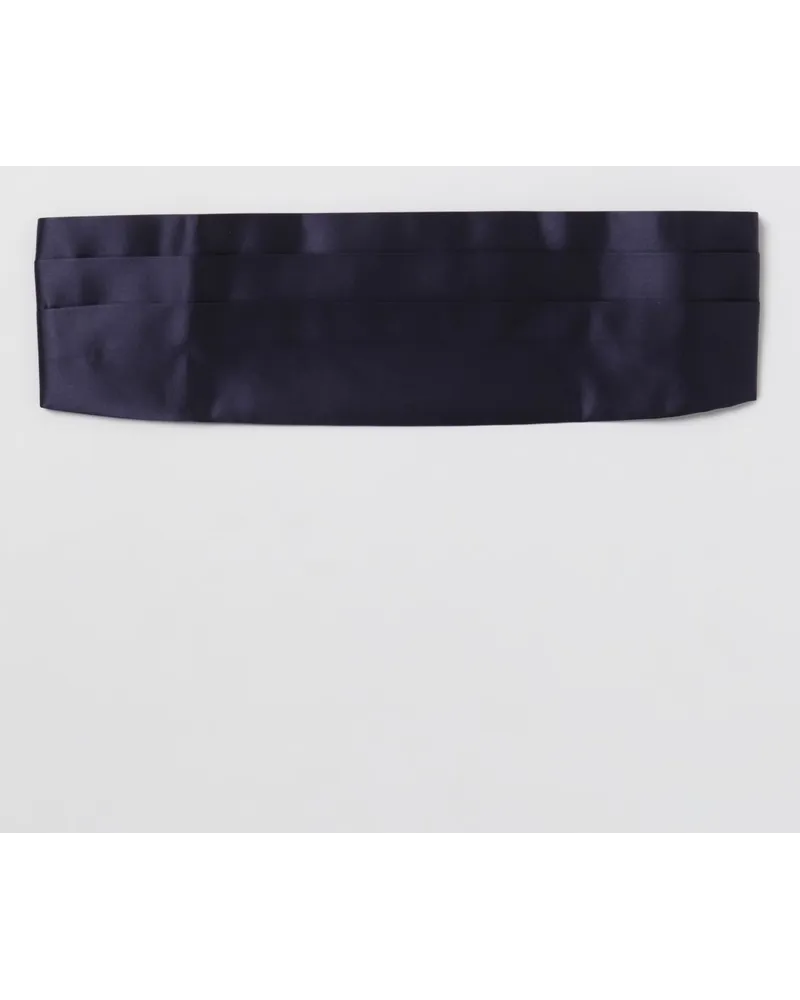 Emporio Armani Grtel herren Blau