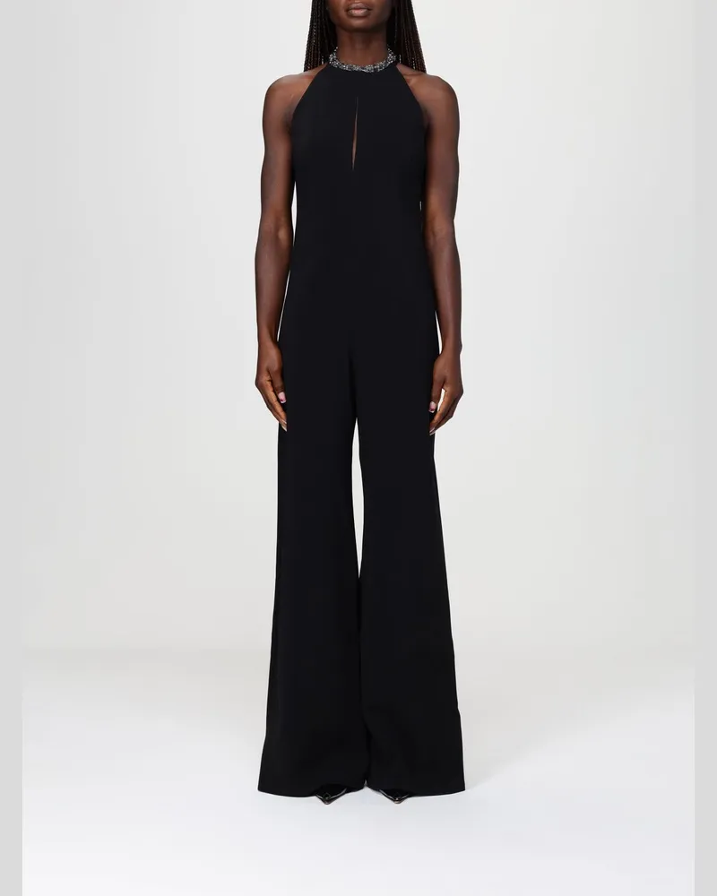 Pinko Kleid damen Schwarz