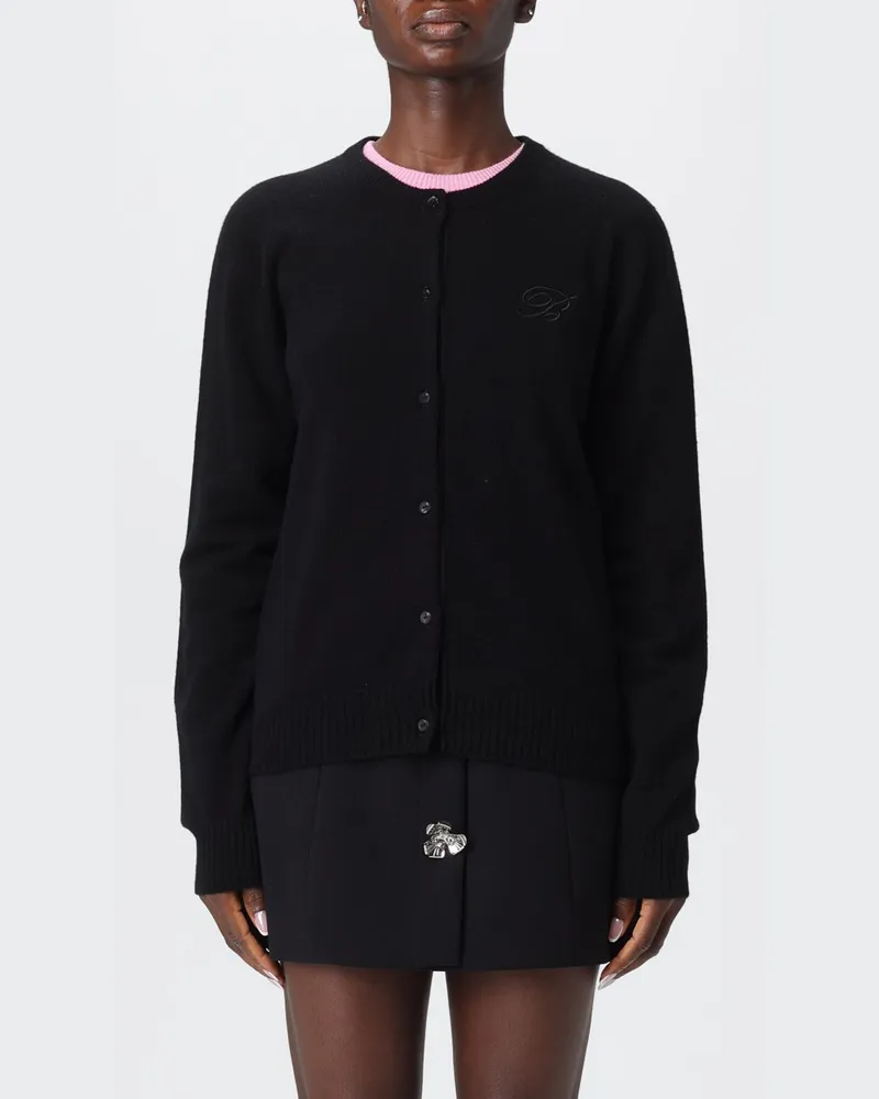 Blumarine Strickjacke damen Schwarz