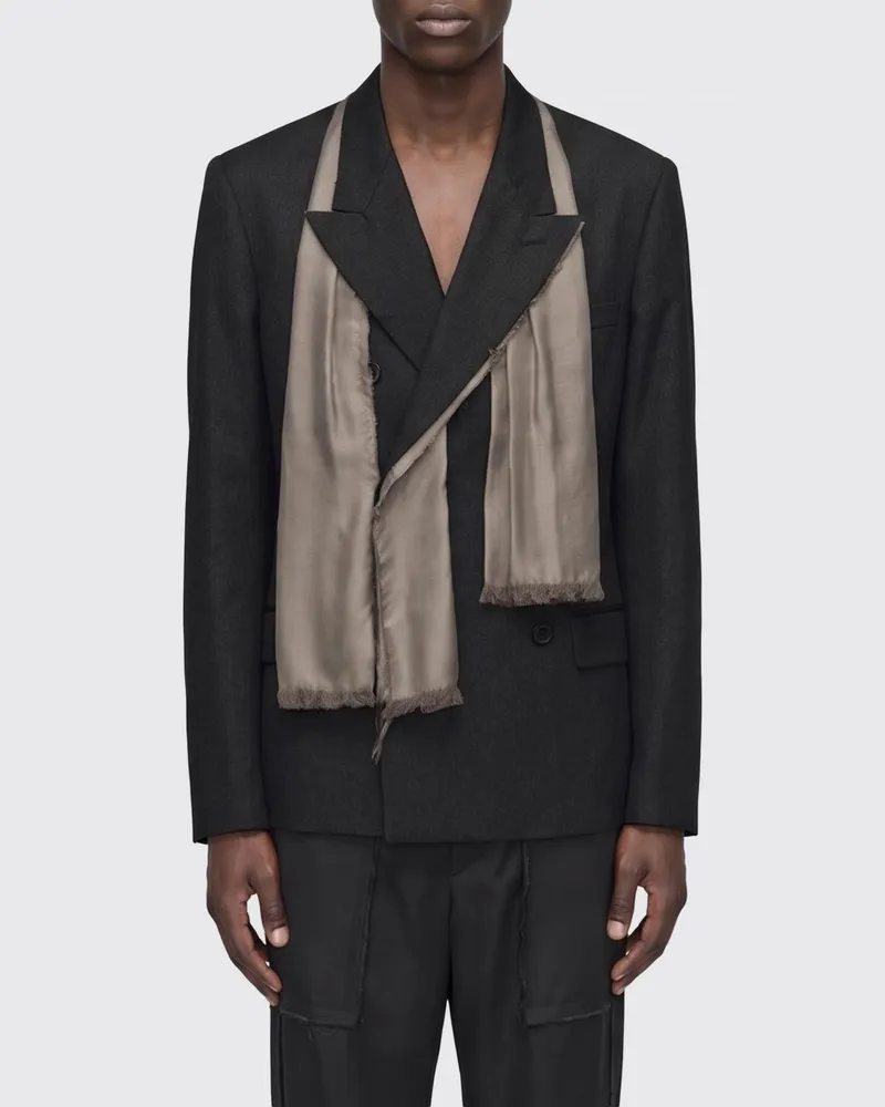 Maison Margiela Jacke damen Schwarz
