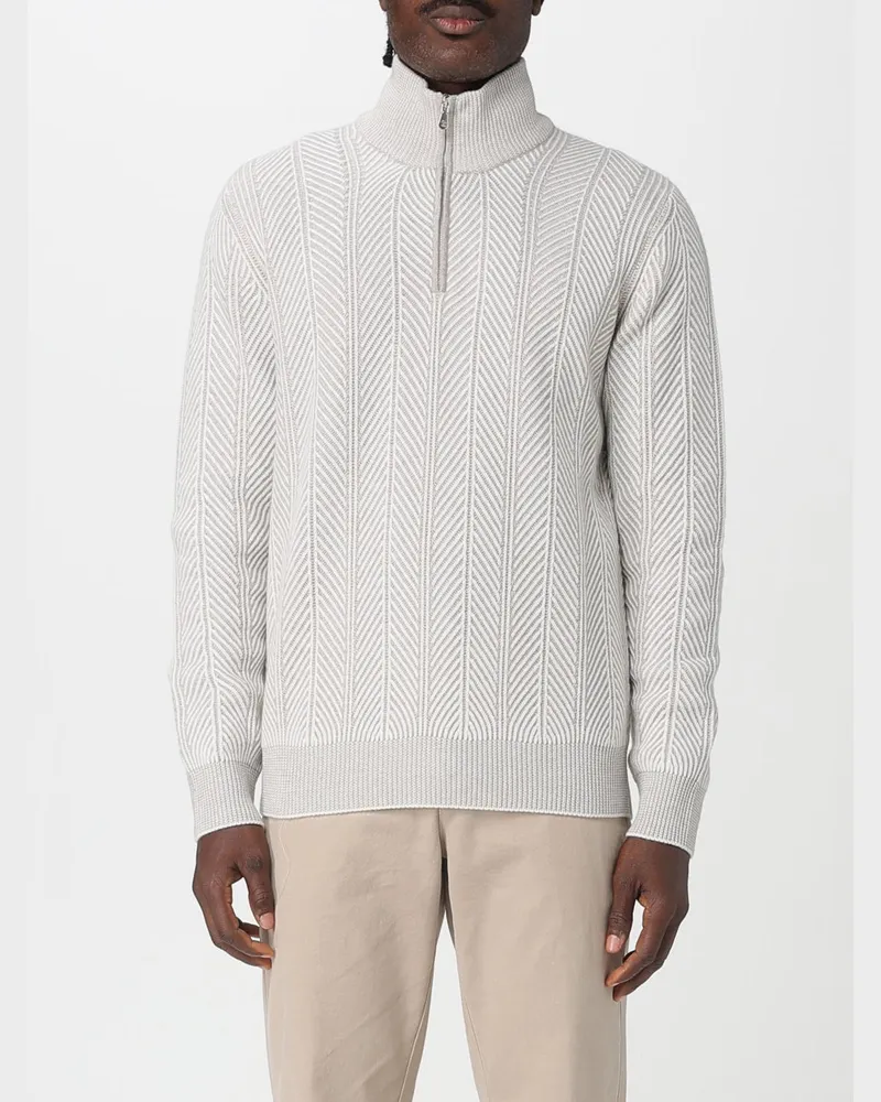 Brunello Cucinelli Pullover herren Ice