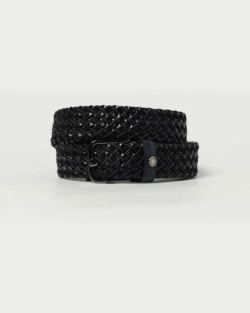 Paul & Shark Grtel herren Paul & Shark Schwarz