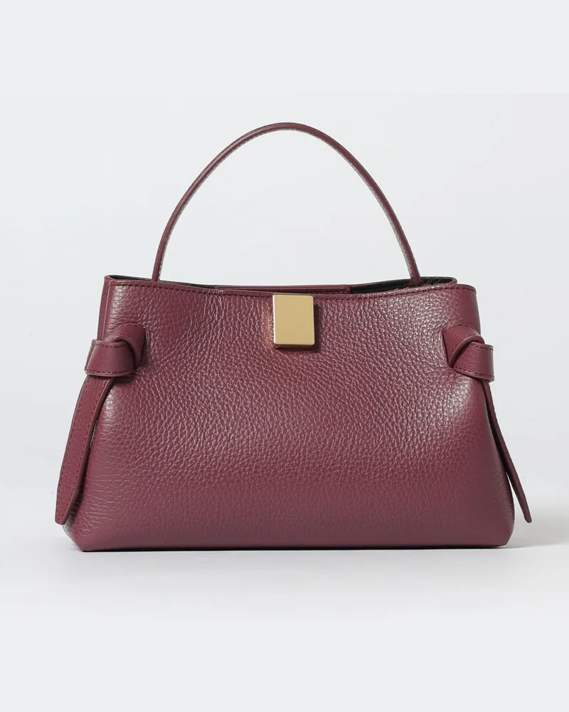 YUZEFI Handtasche damen Burgunderrot