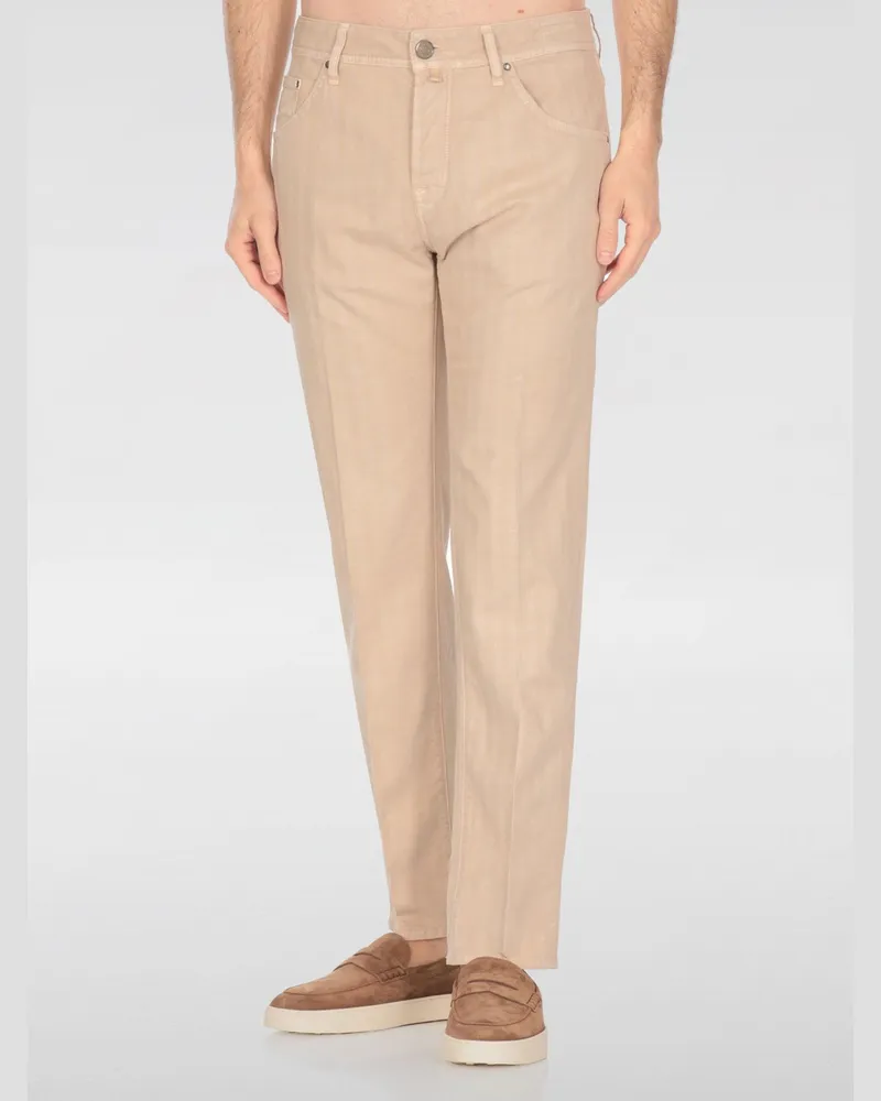 Jacob Cohën Hose herren Beige