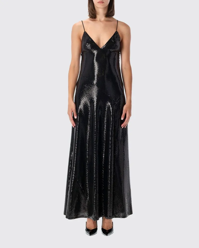 Alberta Ferretti Kleid damen Schwarz