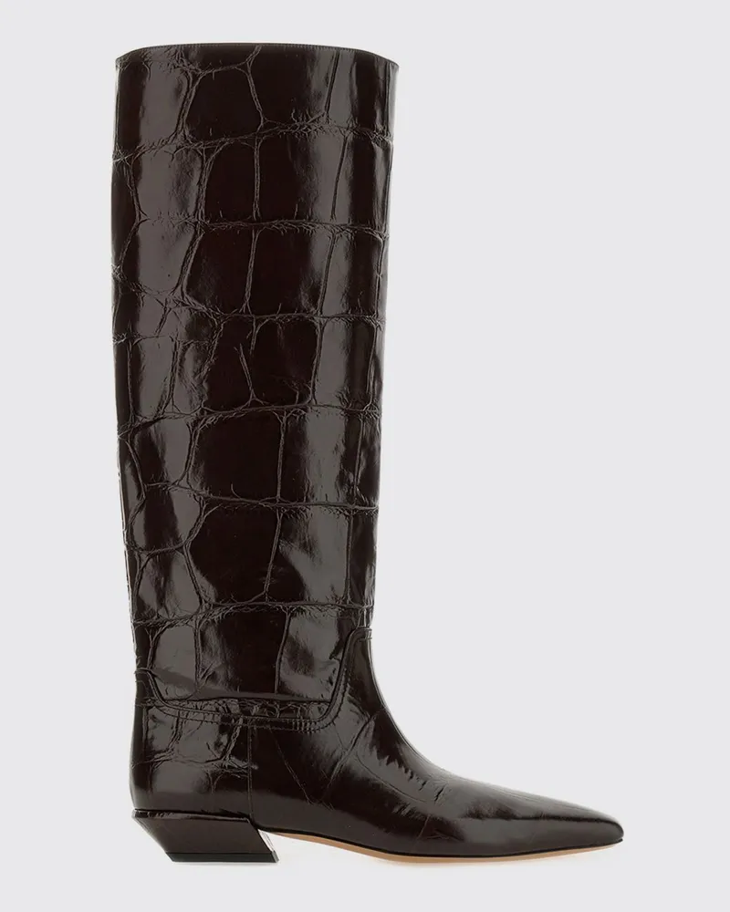 Paris Texas Flache stiefeletten damen Schwarz