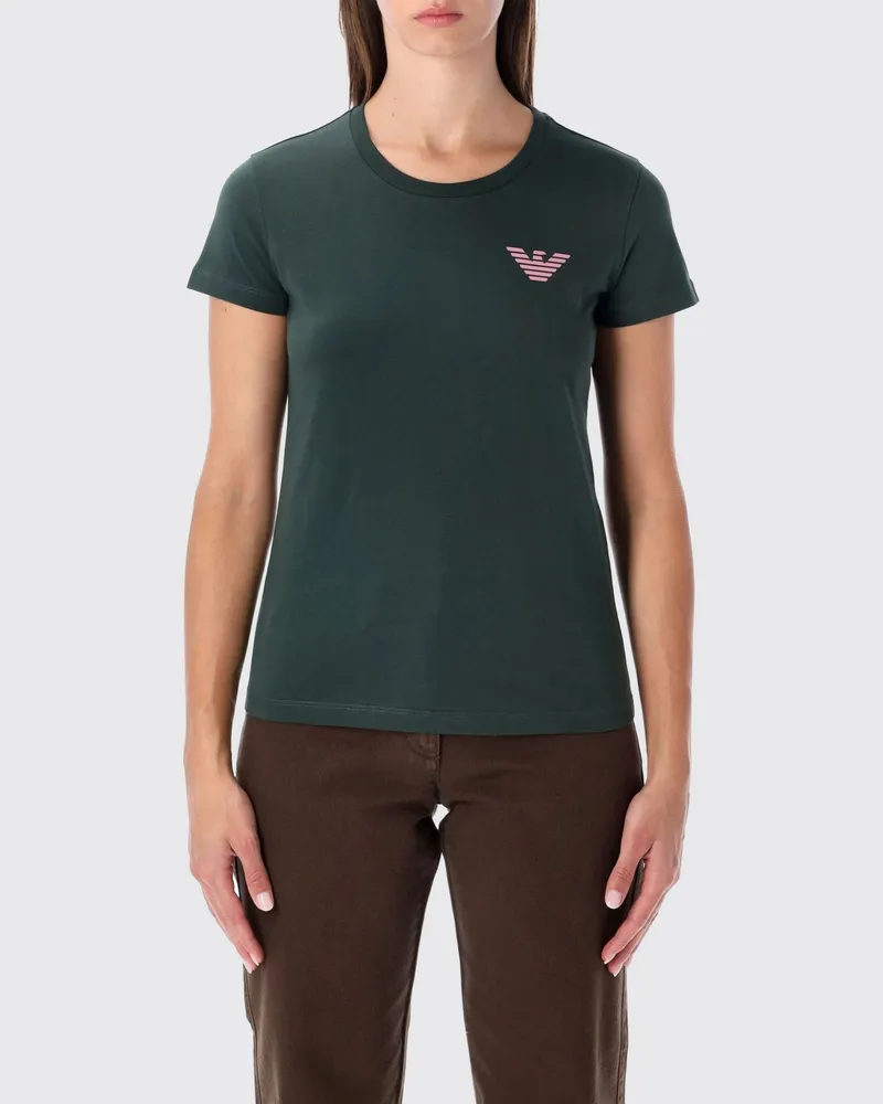 Emporio Armani T-shirt damen Grün