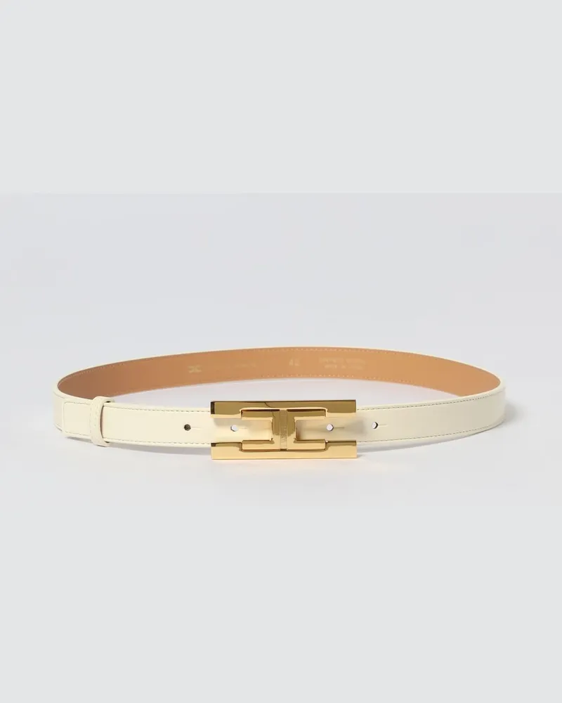 Elisabetta Franchi Grtel damen Milch