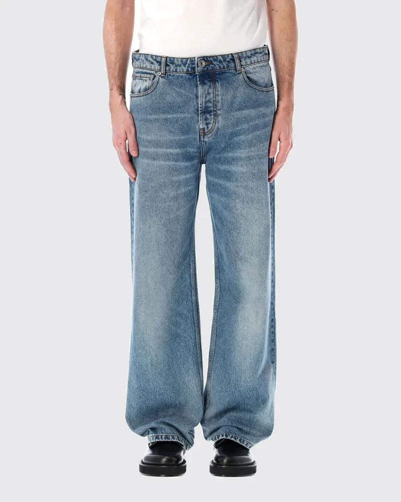 AMI Paris Jeans herren Blau