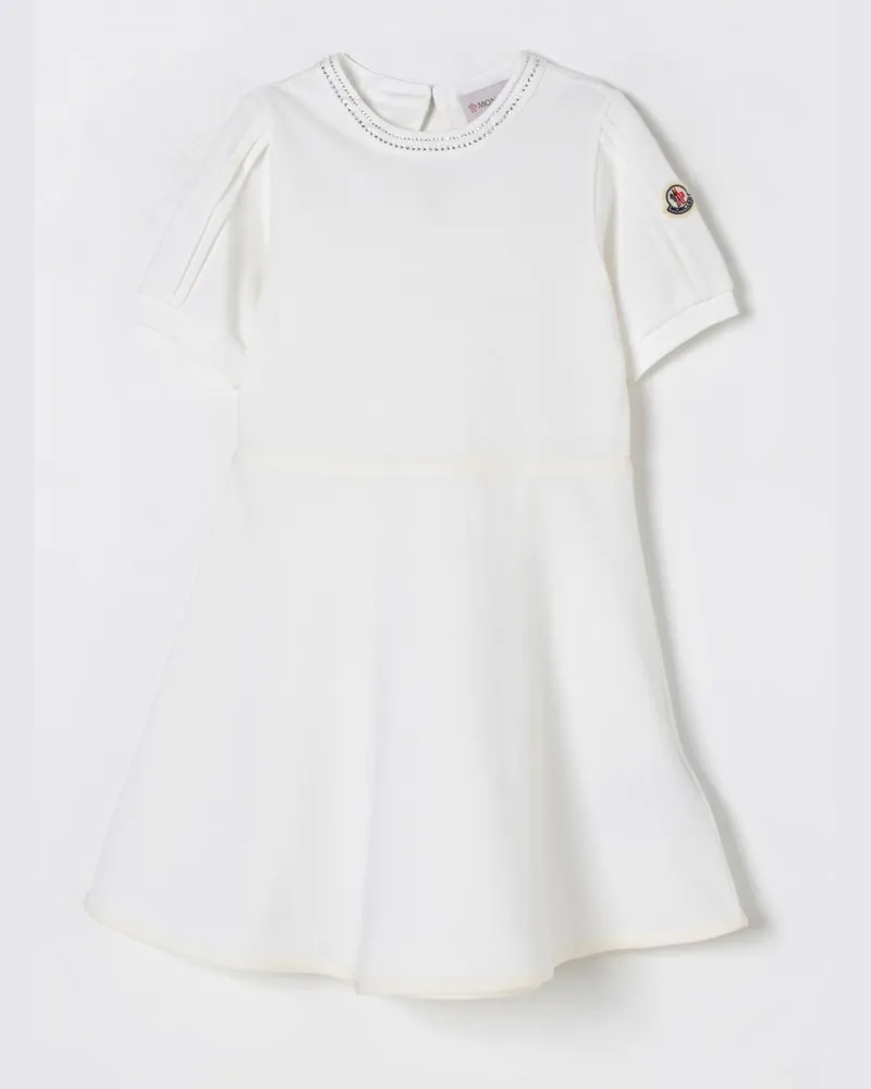 Moncler Kleid kinder Weiß