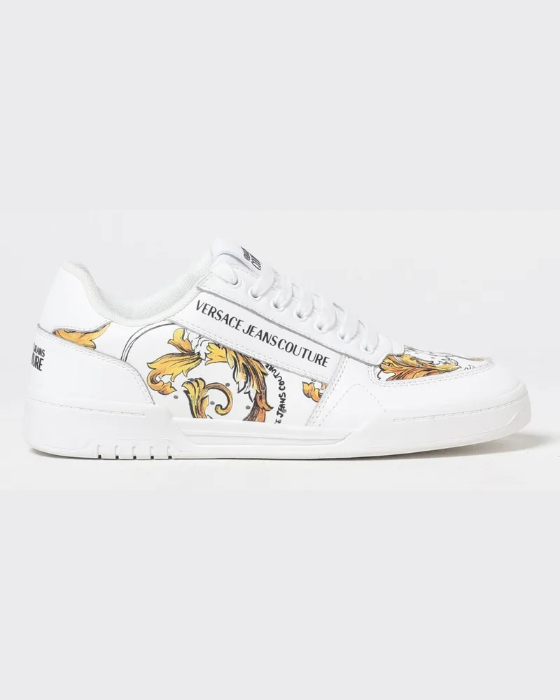 Versace Jeans Sneakers herren Weiß