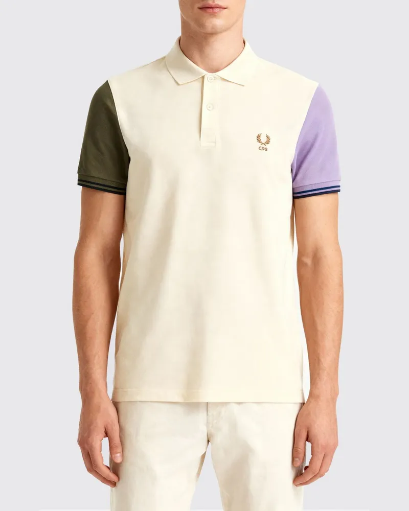 Comme des Garçons Polo herren Weiß