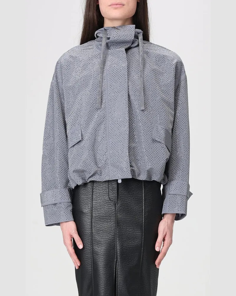 Pinko Mantel damen Grau