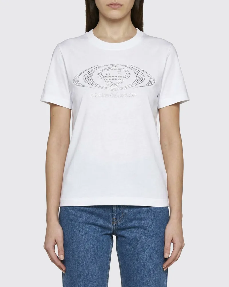 Casablanca Paris T-shirt damen Weiß