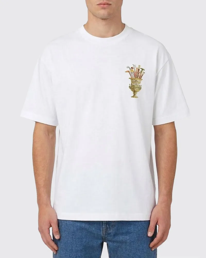 Drôle de Monsieur T-shirt herren Weiß