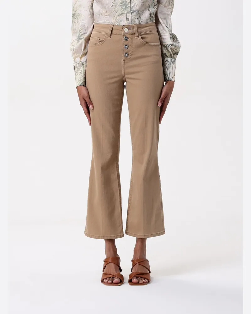Liu Jo Hose damen Beige