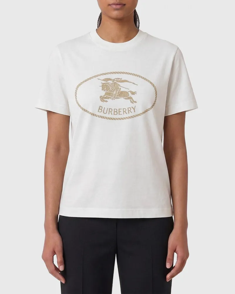 Burberry T-shirt damen Weiß