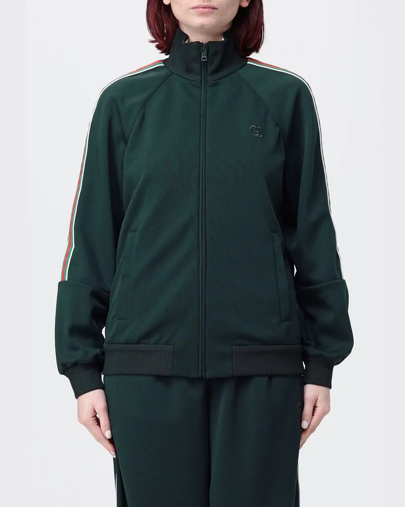 Gucci Sweatshirt damen Waldgrün
