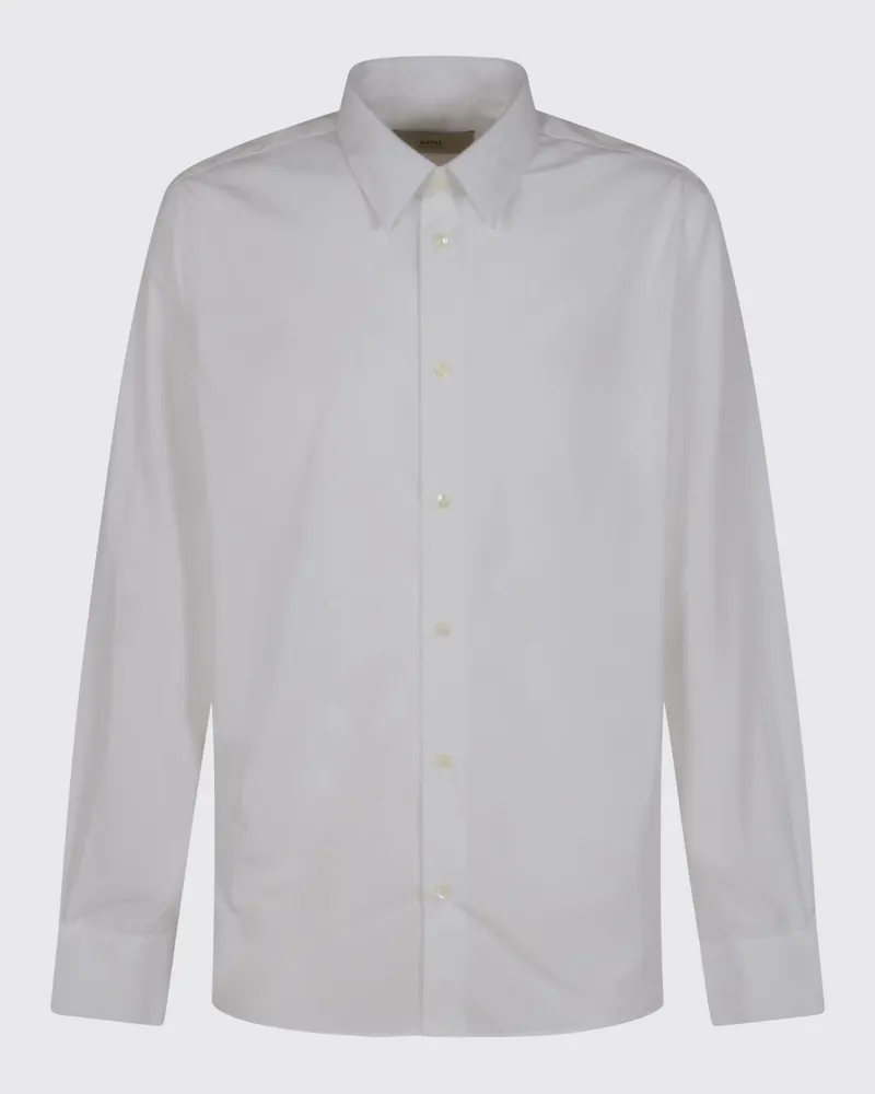 AMI Paris Hemd herren Weiß