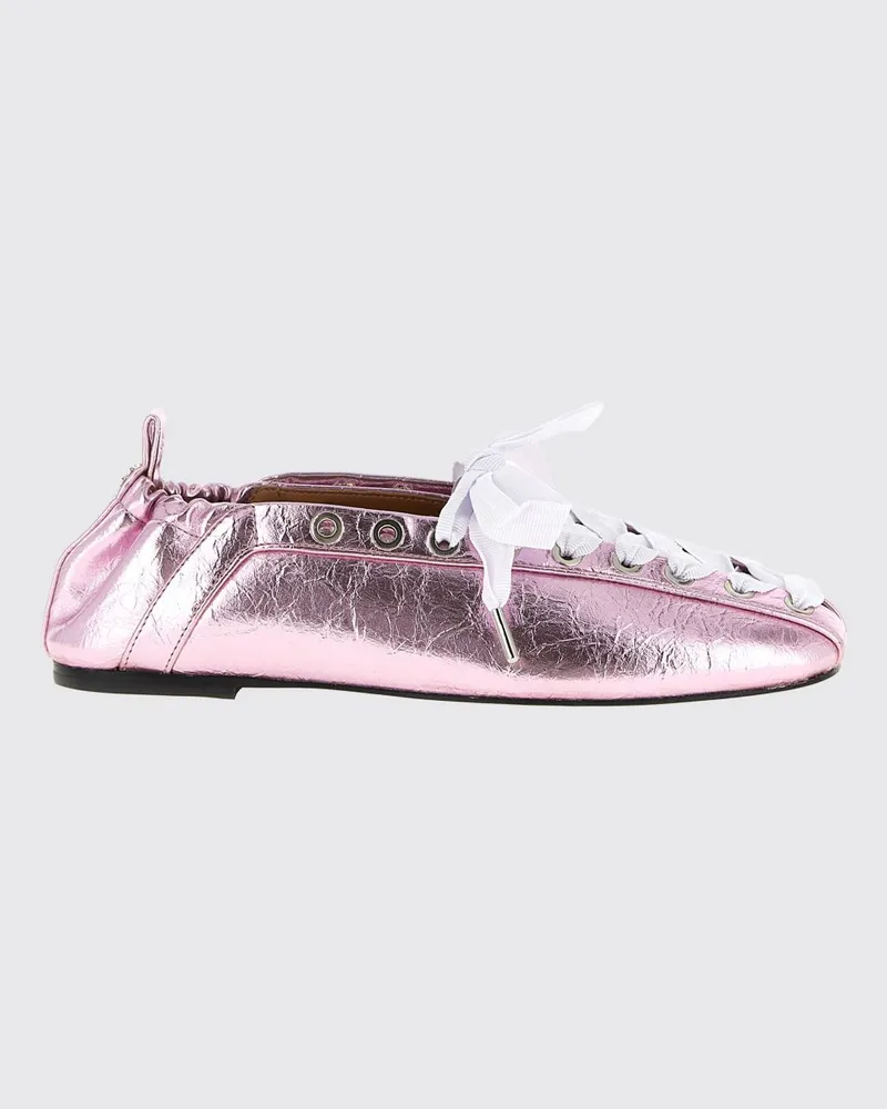 Ganni Schuhe damen Pink