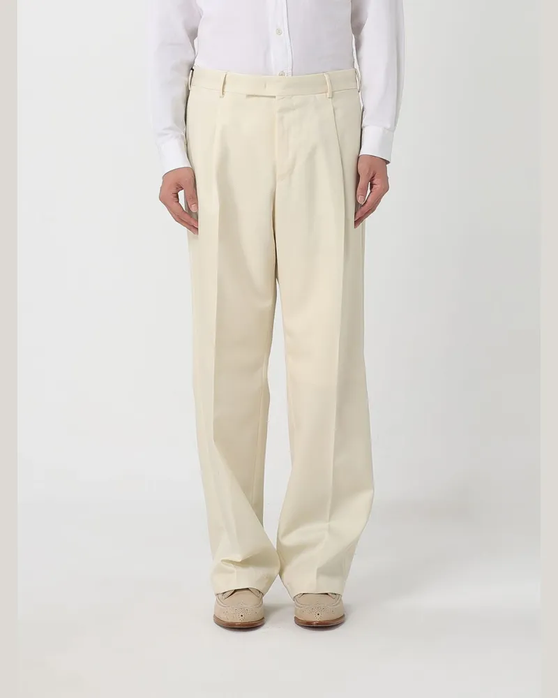 PT TORINO Hose herren Cream