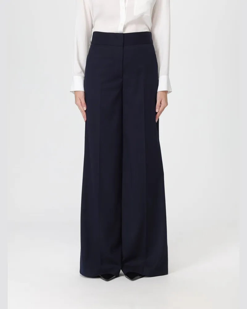 Simona Corsellini Hose damen Blau