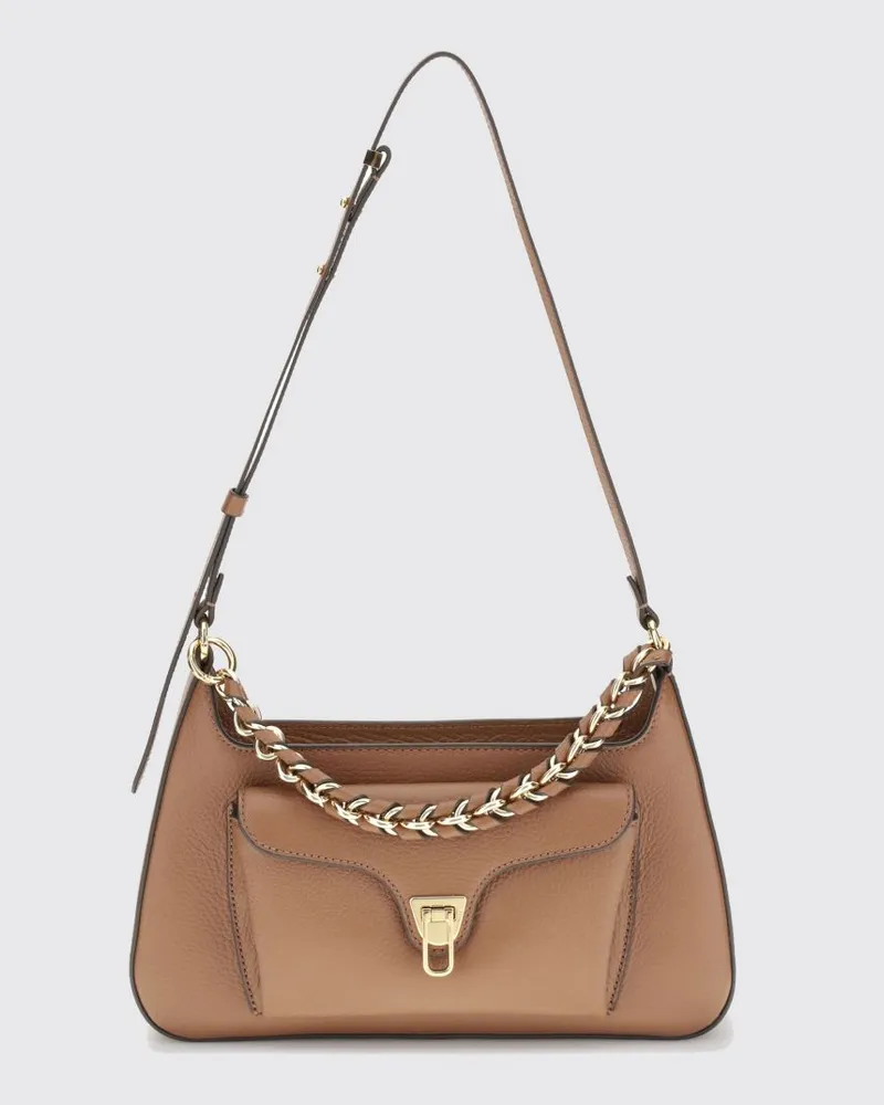Coccinelle Schultertasche damen Braun
