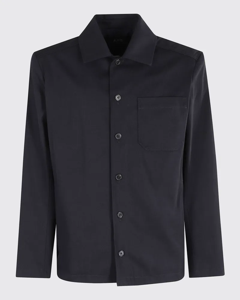 A.P.C. Jacke herren Marine