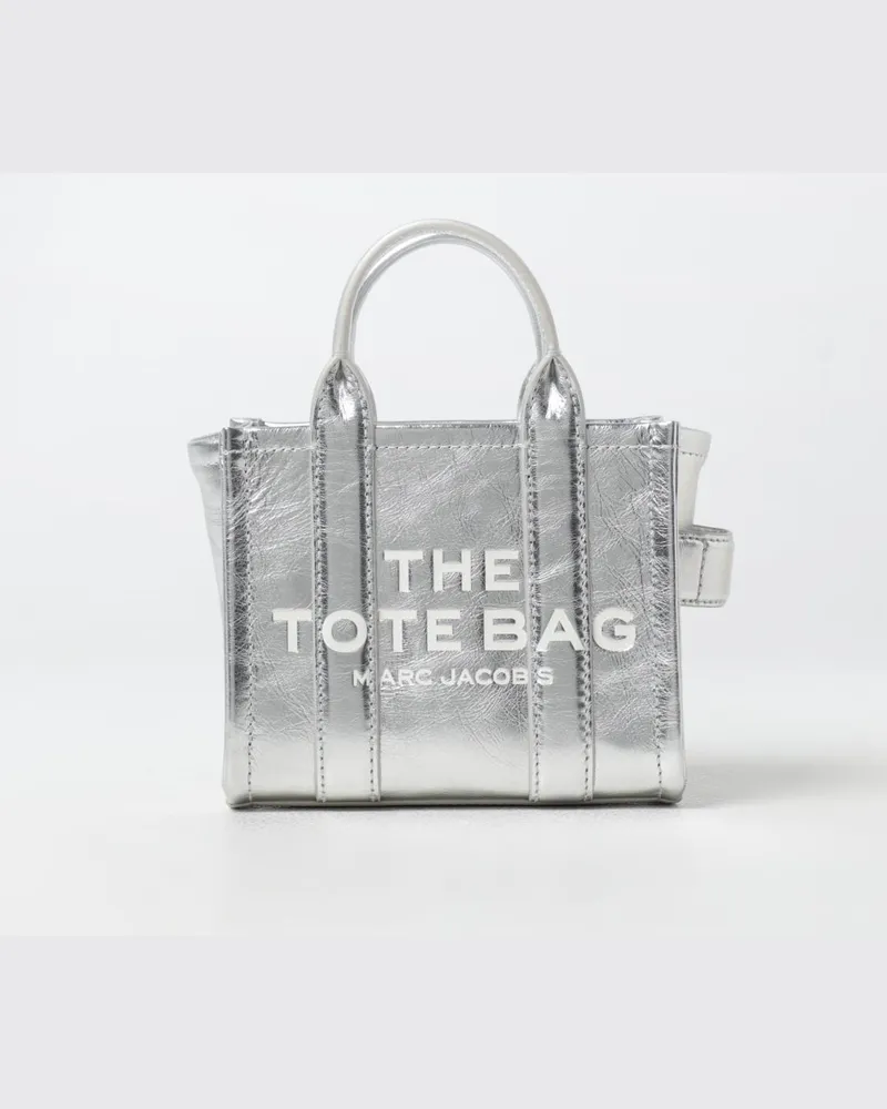 Marc Jacobs Schultertasche damen Silber