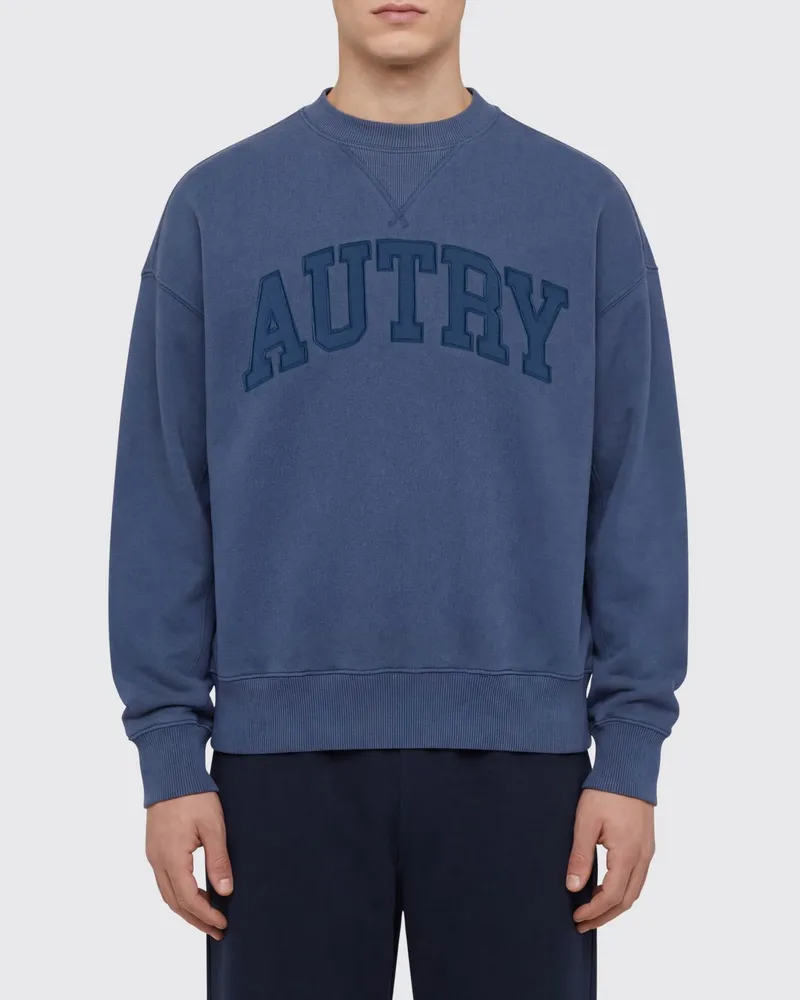 AUTRY Sweatshirt herren Blau