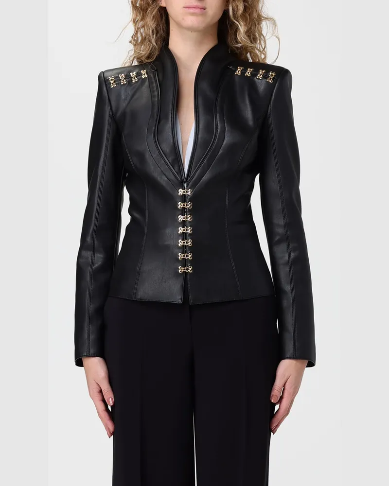 Elisabetta Franchi Blazer damen Schwarz