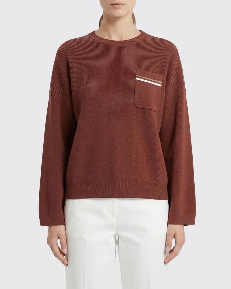 Brunello Cucinelli Pullover damen Cream