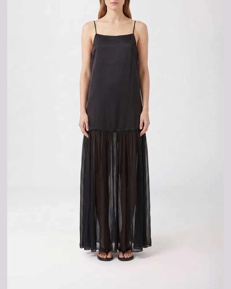 Anine Bing Kleid damen Schwarz