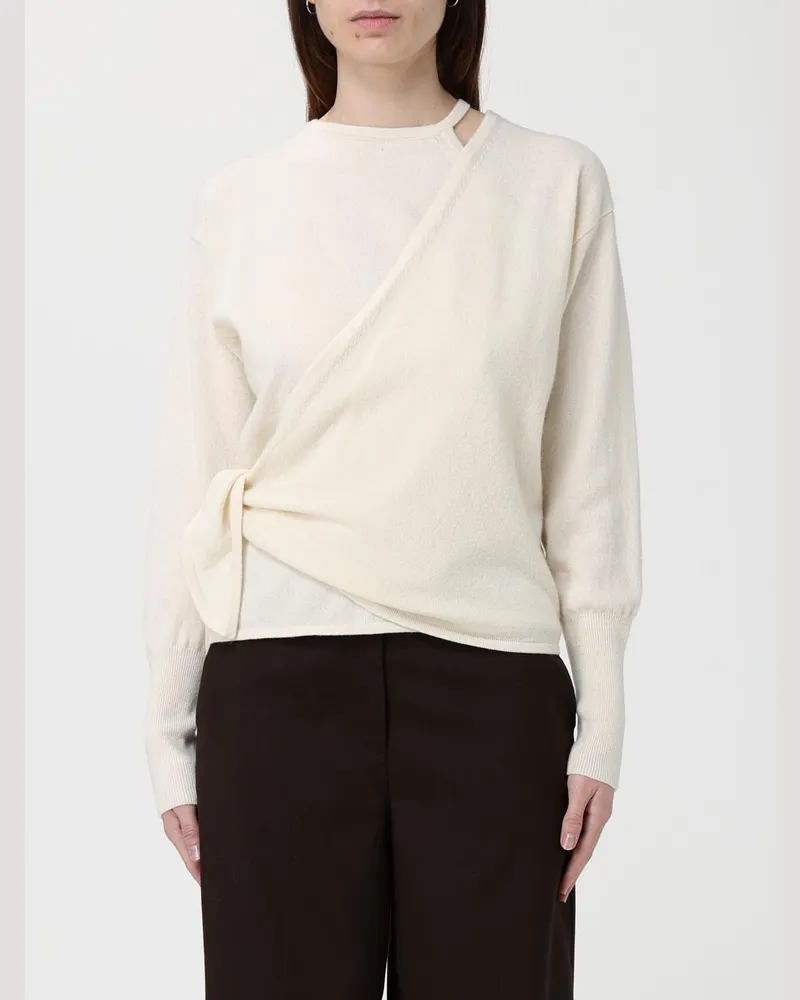 Federica Tosi Pullover damen Milch