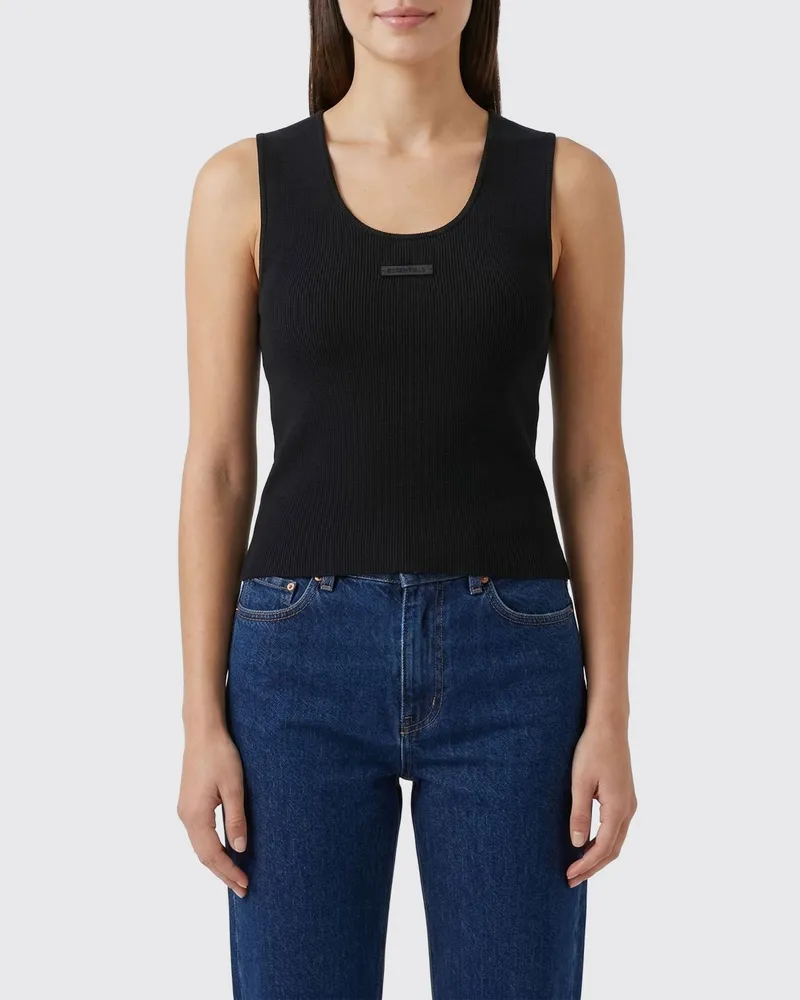 Fear of God T-shirt damen Schwarz
