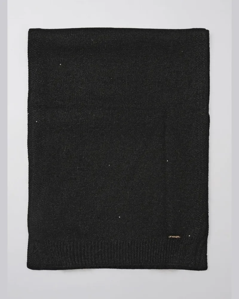 Twin-Set Schal damen Schwarz