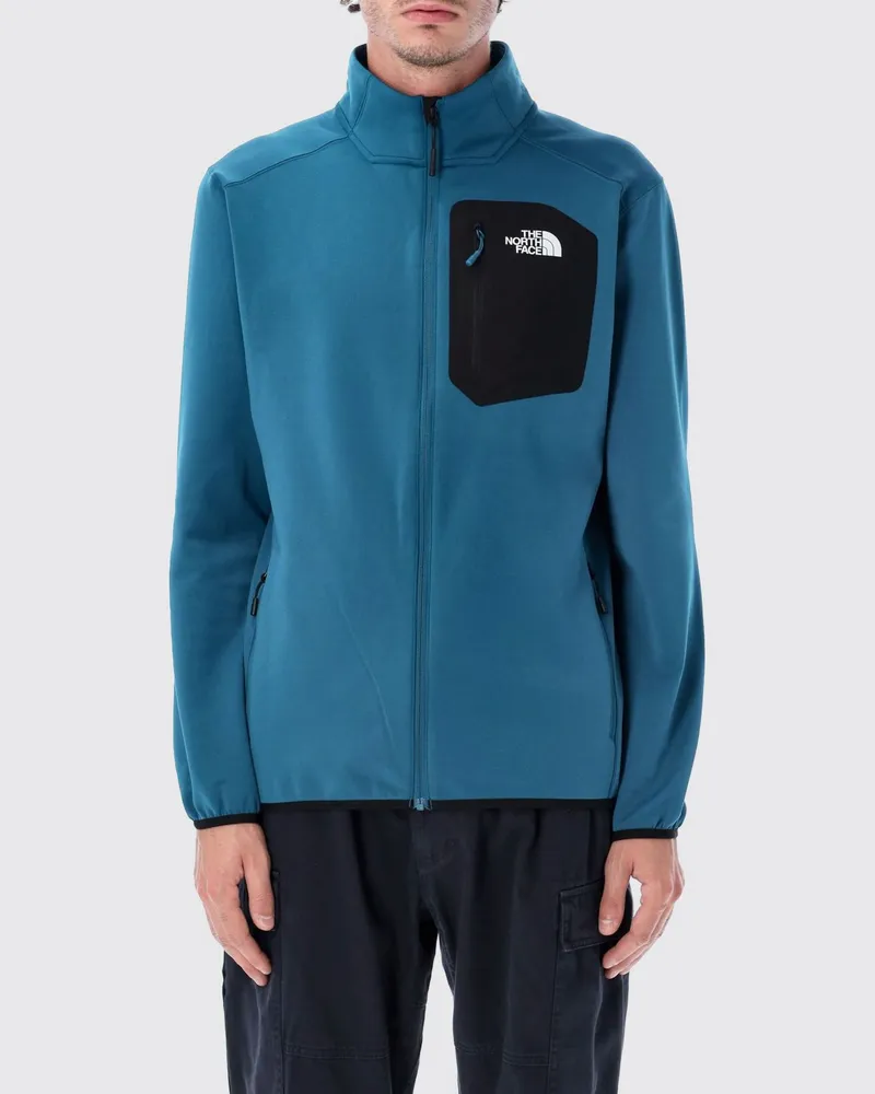 The North Face Sweatshirt herren Blau