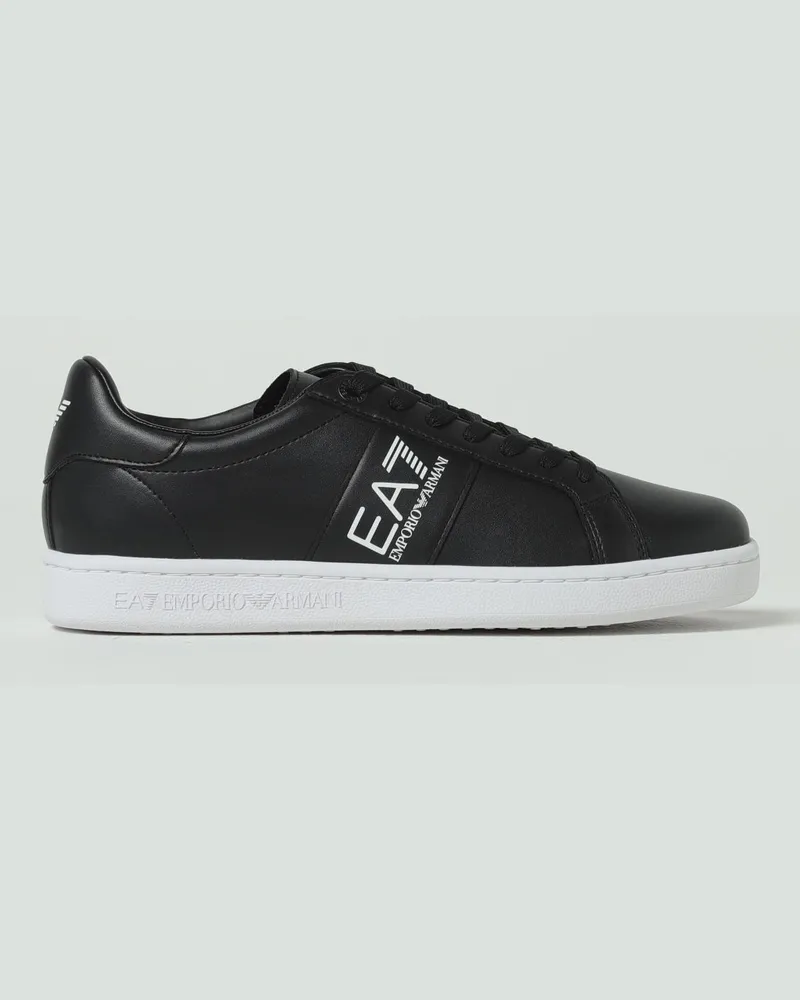 EA7 Sneakers herren Schwarz