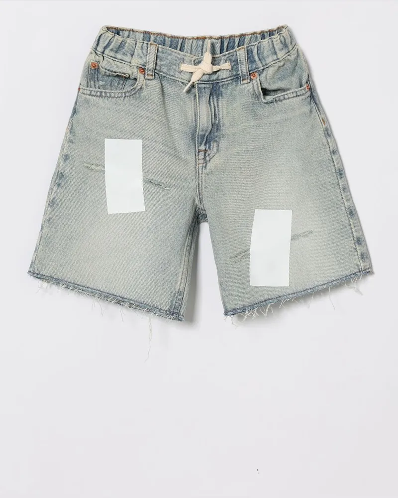Maison Margiela Kurze hose kinder Hellblau