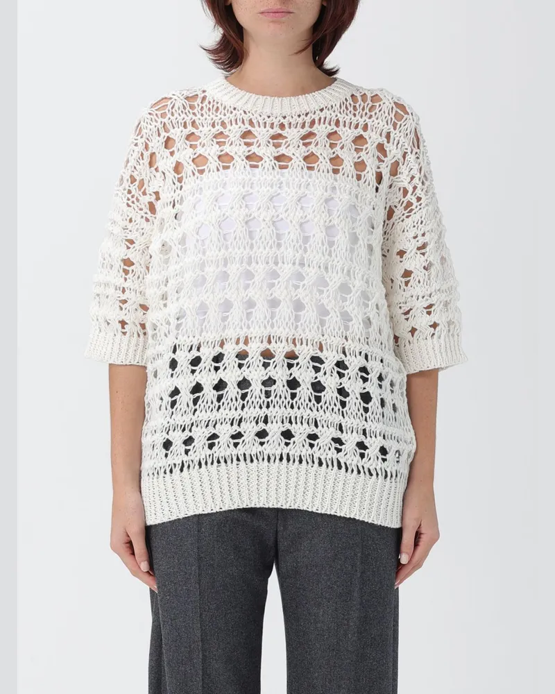 Brunello Cucinelli Pullover damen Beige