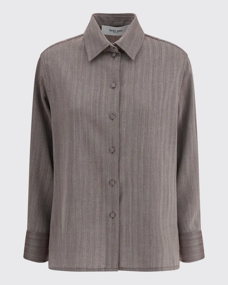 Golden Goose Hemdbluse damen Braun