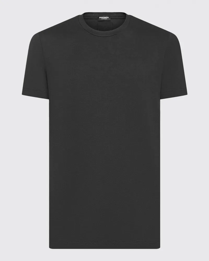 Dsquared2 T-shirt herren Schwarz