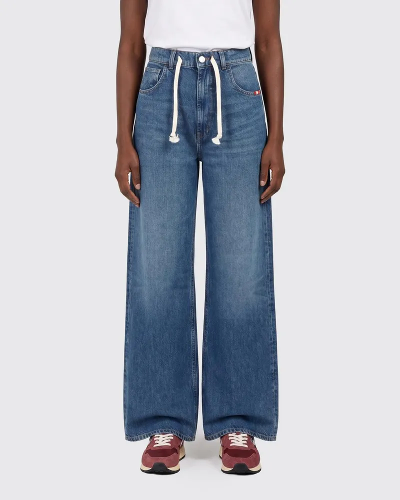 Amish Danielle Jeans aus Denim mit Kordelzug Denim